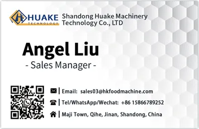 Shandong Huake Machinery Technology Co., Ltd tuam txhab